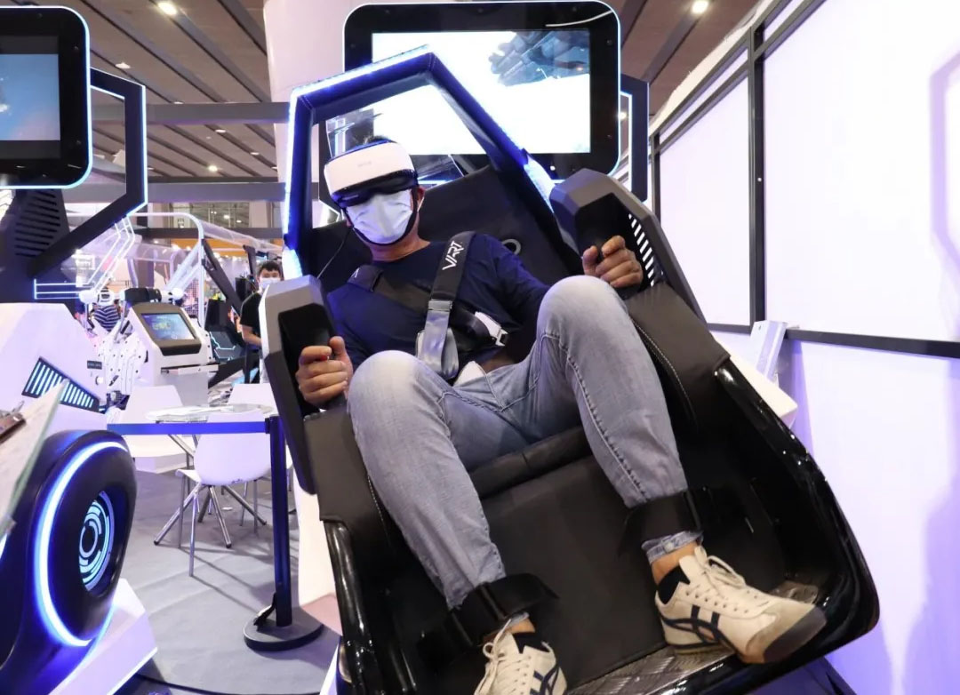 VART VR——Enthusiasm on the first day of 2021 GTI exhibition (10)