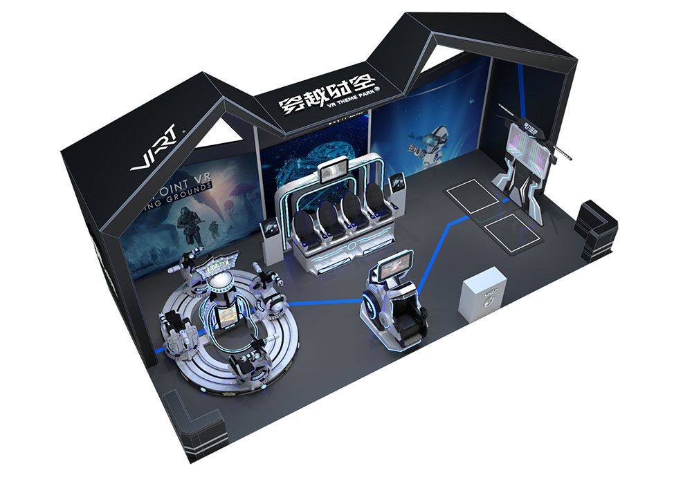 How to plan and open your VR Theme ParkVR Business (1-1)