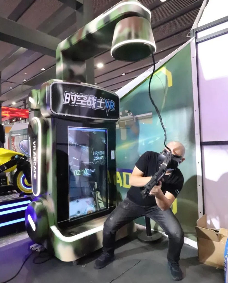 VART VR——Enthusiasm on the first day of 2021 GTI exhibition (5)