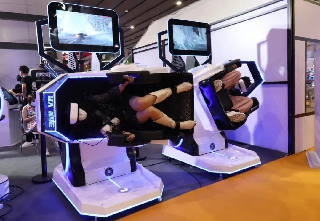 VART VR——Enthusiasm on the first day of 2021 GTI exhibition (9)